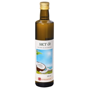 Produktabbildung: MCT Öl von Quintessence Naturprodukte - 500ml - Produktfoto