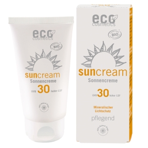 Produktabbildung: eco-cosmetics Sonnencreme LSF 30, 75 ml - Produktfoto