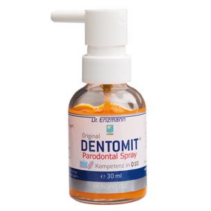 Produktabbildung: Dentomit® Q10 Parodontal Spray, 30 ml von Life Light - Produktfoto