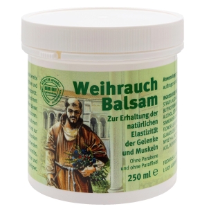 Produktabbildung: Weihrauch Balsam, 250 ml von Fiddiam SA. - Produktfoto