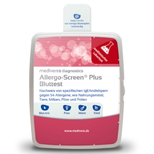 Produktabbildung: Allergo-Screen® Nahrungsmittel plus Bluttest - Produktfoto