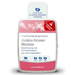 Produktabbildung: Amino-Screen Bluttest von medivere - Produktfoto