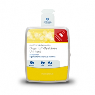 Produktabbildung: Organix®-Dysbiose Urintest - Produktfoto
