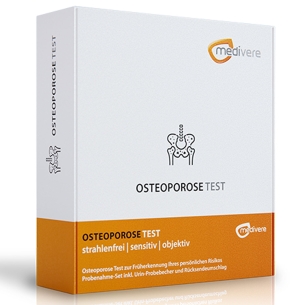 Produktabbildung: Osteoporose Test von medivere - Produktfoto