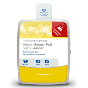 Produktabbildung: Säure-Basen-Test nach Sander von medivere - Produktfoto