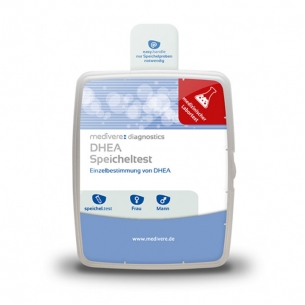 Produktabbildung: Speicheltest DHEA von medivere - Produktfoto