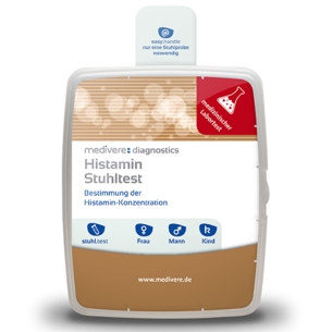 Produktabbildung: Stuhltest Histamin von medivere - Produktfoto