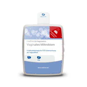 Produktabbildung: Vaginales Mikrobiom von medivere - Produktfoto