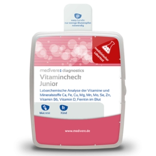 Produktabbildung: Vitamincheck Junior von medivere - Produktfoto