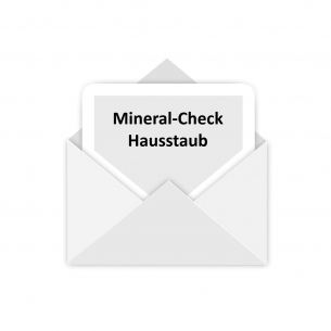 Produktabbildung: Mineral-Check Hausstaub - Produktfoto