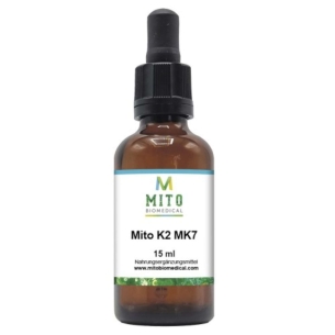 Produktabbildung: MITO K2 MK-7 Tropfen von Mitobiomedical - 15ml - Produktfoto