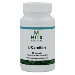 Produktabbildung: MITO L-Carnitin 500 von Mitobiomedical - 120 Kapseln - Produktfoto