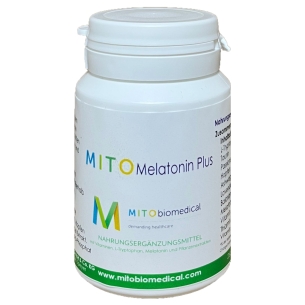Produktabbildung: MITO Melatonin Plus von Mitobiomedical - 60 Kapseln - Produktfoto