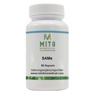 Produktabbildung: MITO SAMe von Mitobiomedical - 90 Kapseln - Produktfoto