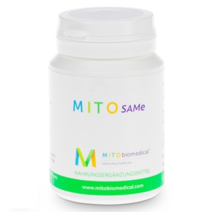 Produktabbildung: MITO SAMe von Mitobiomedical - 90 Kapseln - Produktfoto