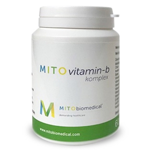 Produktabbildung: MITO Vitamin-B Komplex von Mitobiomedical - 60 Kapseln - Produktfoto