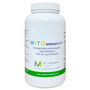 Produktabbildung: MITOaminoMAP von Mitobiomedical - 200 Kapseln - Produktfoto