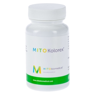 Produktabbildung: MITOKolorex von Mitobiomedical - 60 Kapseln - Produktfoto