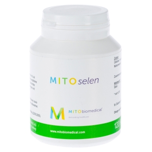 Produktabbildung: MITOSelen von Mitobiomedical - 120 Kapseln - Produktfoto