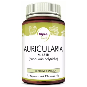 Produktabbildung: Auricularia von MycoVital - Produktfoto