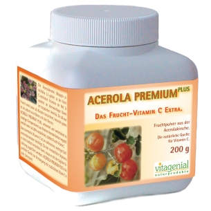 Produktabbildung: Acerola Premium von Biogenial - 200g - Produktfoto