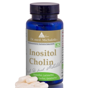 Produktabbildung: Inositol Cholin von Biotikon - 100 Kapseln - Produktfoto