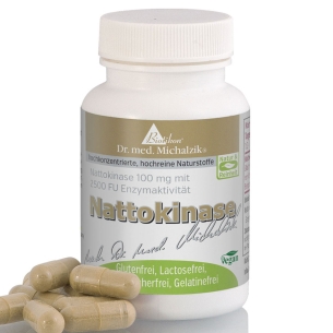 Produktabbildung: Nattokinase von Biotikon - 60 Kapseln - Produktfoto