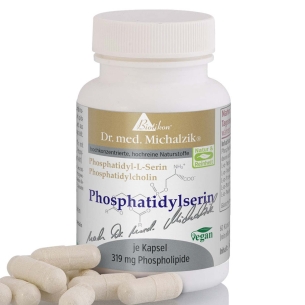 Produktabbildung: Phosphatidylserin von Biotikon - 60 Kapseln - Produktfoto