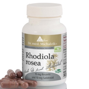 Produktabbildung: Rhodiola rosea von Biotikon - 60 Kapseln - Produktfoto