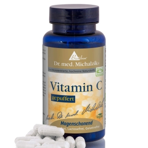 Produktabbildung: Vitamin C, gepuffert von Biotikon - 120 Kapseln - Produktfoto