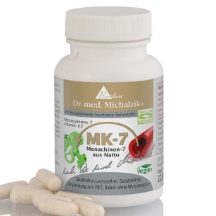 Produktabbildung: Vitamin K2 - MK7 von Biotikon - 60 Kapseln - Produktfoto
