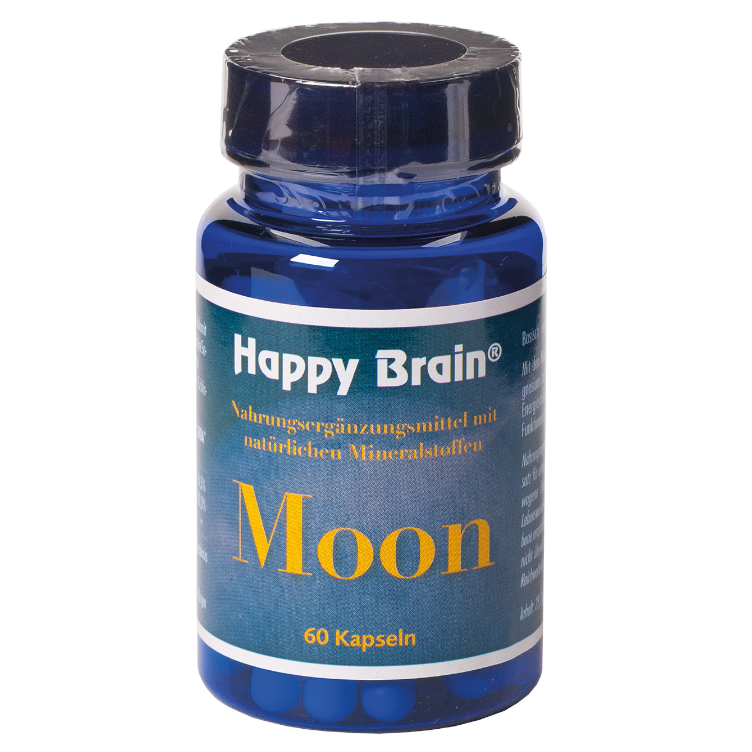 Happy Brain Moon - 60 Kapseln
