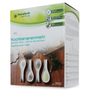 Produktabbildung: Kochbananenmehl von Hanneforth - 2x500g - Produktfoto