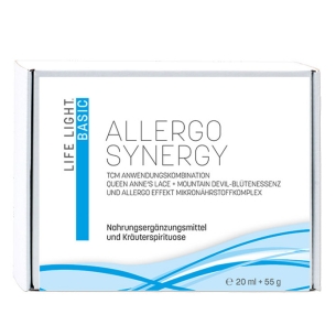 Produktabbildung: Allergo Synergy Kombipackung von Life Light - Produktfoto