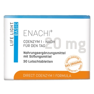 Produktabbildung: ENACHI Coenzym1 von Life Light - Produktfoto