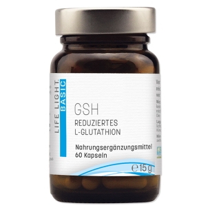 Produktabbildung: GSH von Life Light - 60 Kapseln - Produktfoto