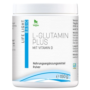 Produktabbildung: L-Glutamin Plus von Life Light - 150g - Produktfoto