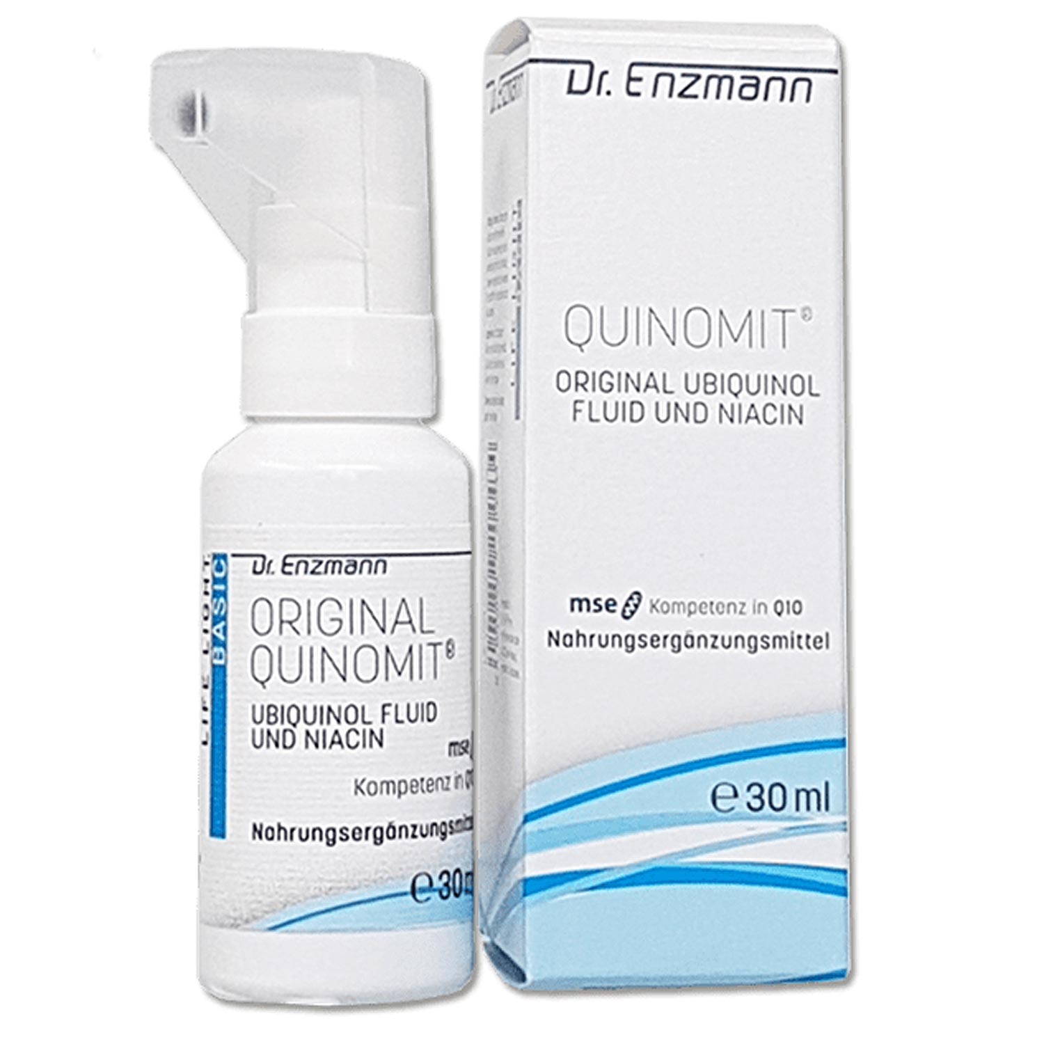 Quinomit® Ubiquinol Fluid von Life Light - 30 ml 