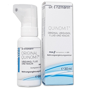 Produktabbildung: Quinomit® Ubiquinol Fluid von Life Light - 30 ml  - Produktfoto