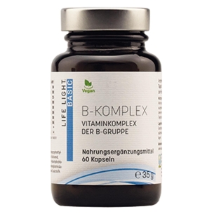 Produktabbildung: Vitamin B-Komplex von Life Light - Produktfoto