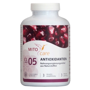 Produktabbildung: Antioxidantien von MITOcare - 270 Kapseln - Produktfoto