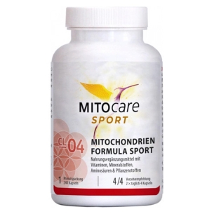 Produktabbildung: Mitochondrien Formula Sport von MITOCare - 240 Kapseln - Produktfoto