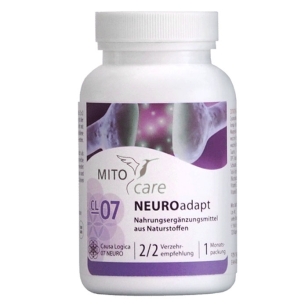 Produktabbildung:  MITOcare® Neuroadapt - 120 Kapseln - Produktfoto