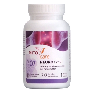 Produktabbildung:  MITOcare® Neuroaktiv - 120 Kapseln - Produktfoto