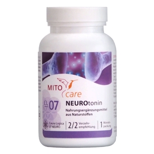 Produktabbildung: MITOcare® Neurotonin - 120 Kapseln - Produktfoto