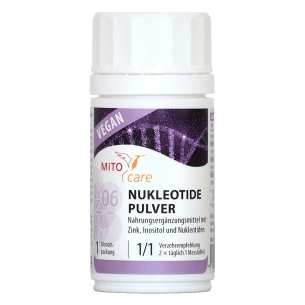 Produktabbildung: Nukleotide Pulver von MITOCare - 61g - Produktfoto