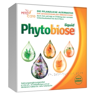 Produktabbildung: Phytobiose Liquid von MITOcare® - 250ml - Produktfoto