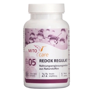 Produktabbildung: MITOcare® REDOX REGULAT - 120 Kapseln - Produktfoto