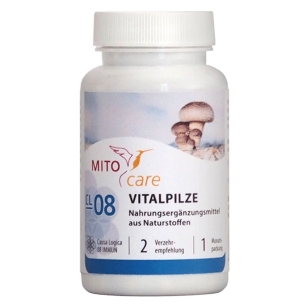 Produktabbildung: MITOcare® Vitalpilze - 60 Kapseln - Produktfoto