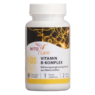 Produktabbildung: MITOcare® Vitamin B Komplex - 60 Kapseln - Produktfoto